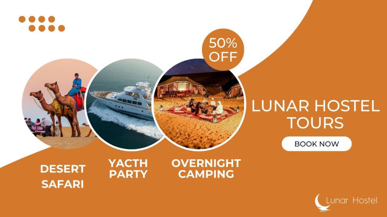 Lunar Hostel 96 Dubai Dış mekan fotoğraf