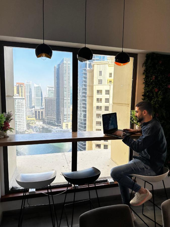 Lunar Hostel 96 Dubai Dış mekan fotoğraf
